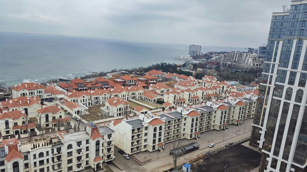 Apartment Pearl Of Arcadia Одеса Екстер'єр фото